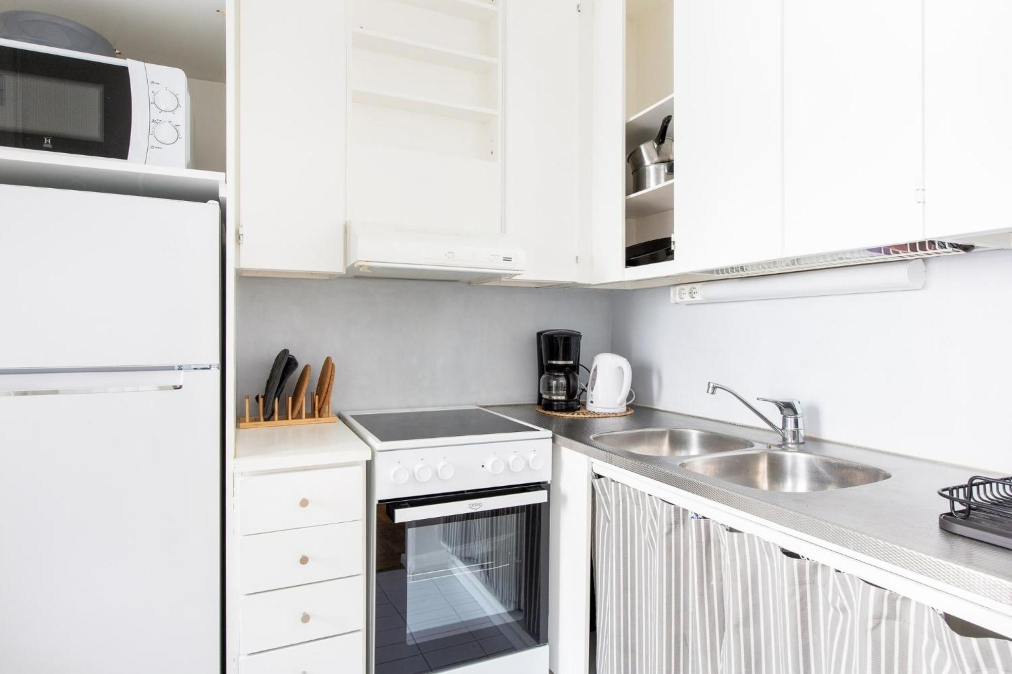 Appartement Private Flat, Balcony & Spacious Bathroom, Seamless Check In Helsinki