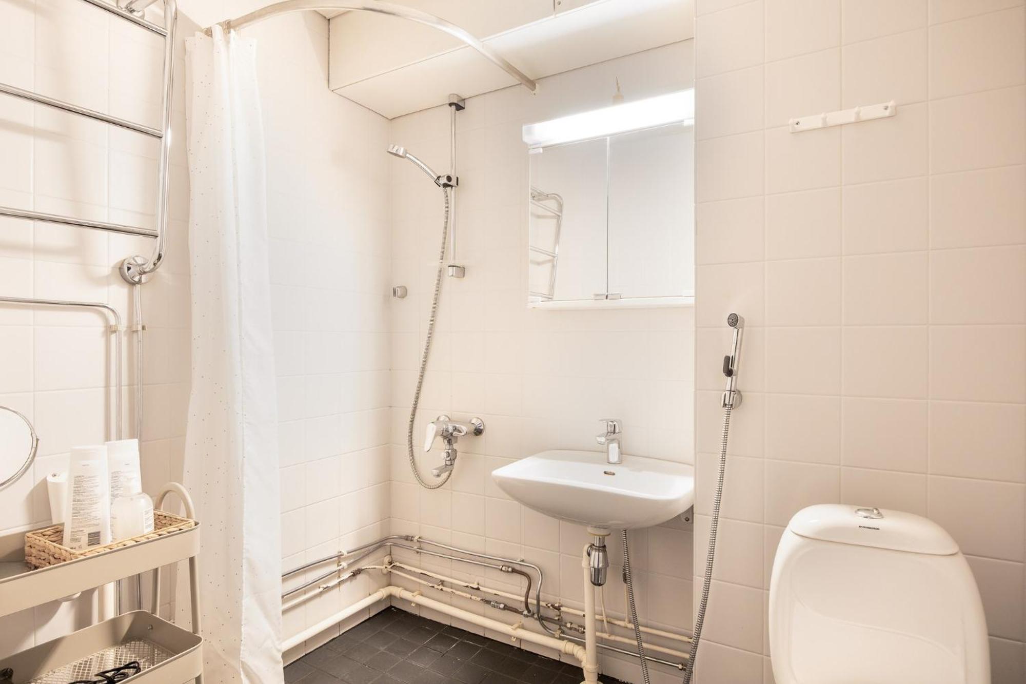 Appartement Private Flat, Balcony & Spacious Bathroom, Seamless Check In
